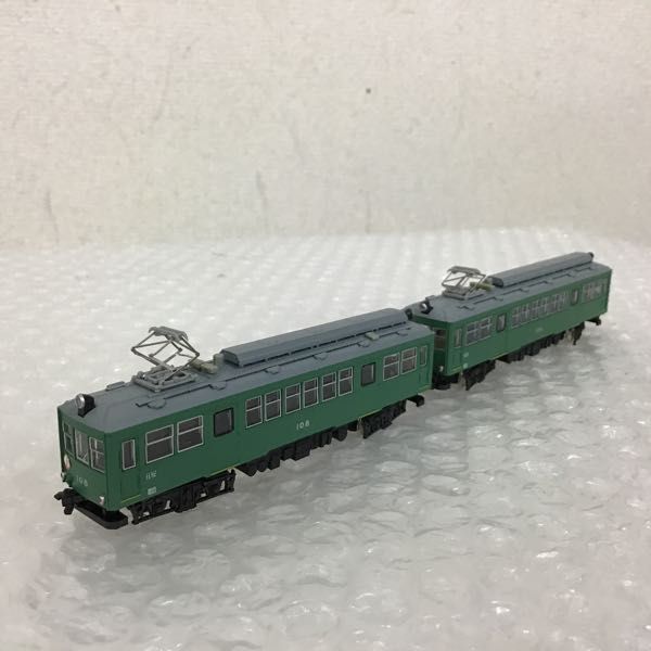 1円～ 動作確認済 モデモ Nゲージ NT56 箱根登山鉄道 モハ2形 緑塗装 2