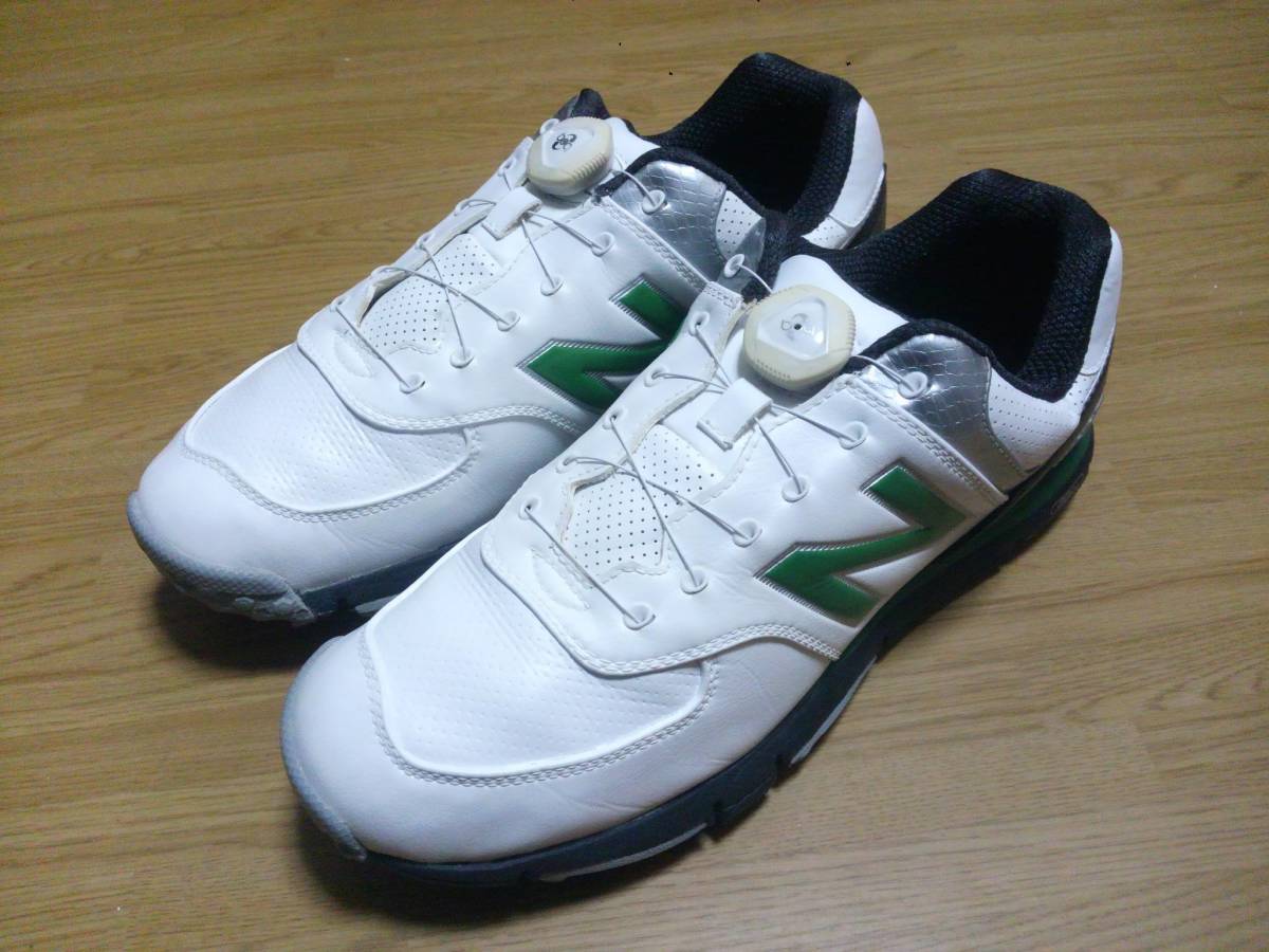 【SALE，定番人気】 NEW BALANCE GOLF ニューバランス MGB574WG 27.0㎝ 35(27.0cm)｜売買されたオークション情報、yahooの商品情報をアーカイブ公開 - オークファン 27.0cm