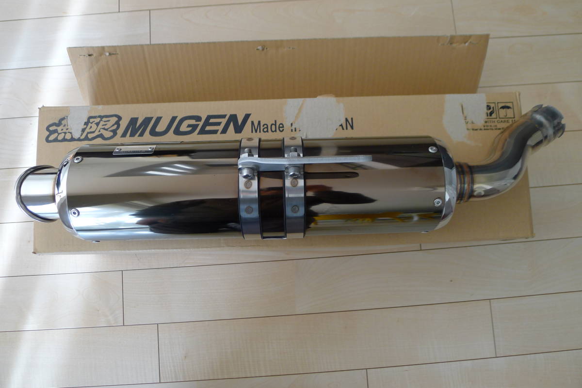 無限 MUGEN CB400SF スリップオンマフラー NC42 サイレンサー sbレボ 