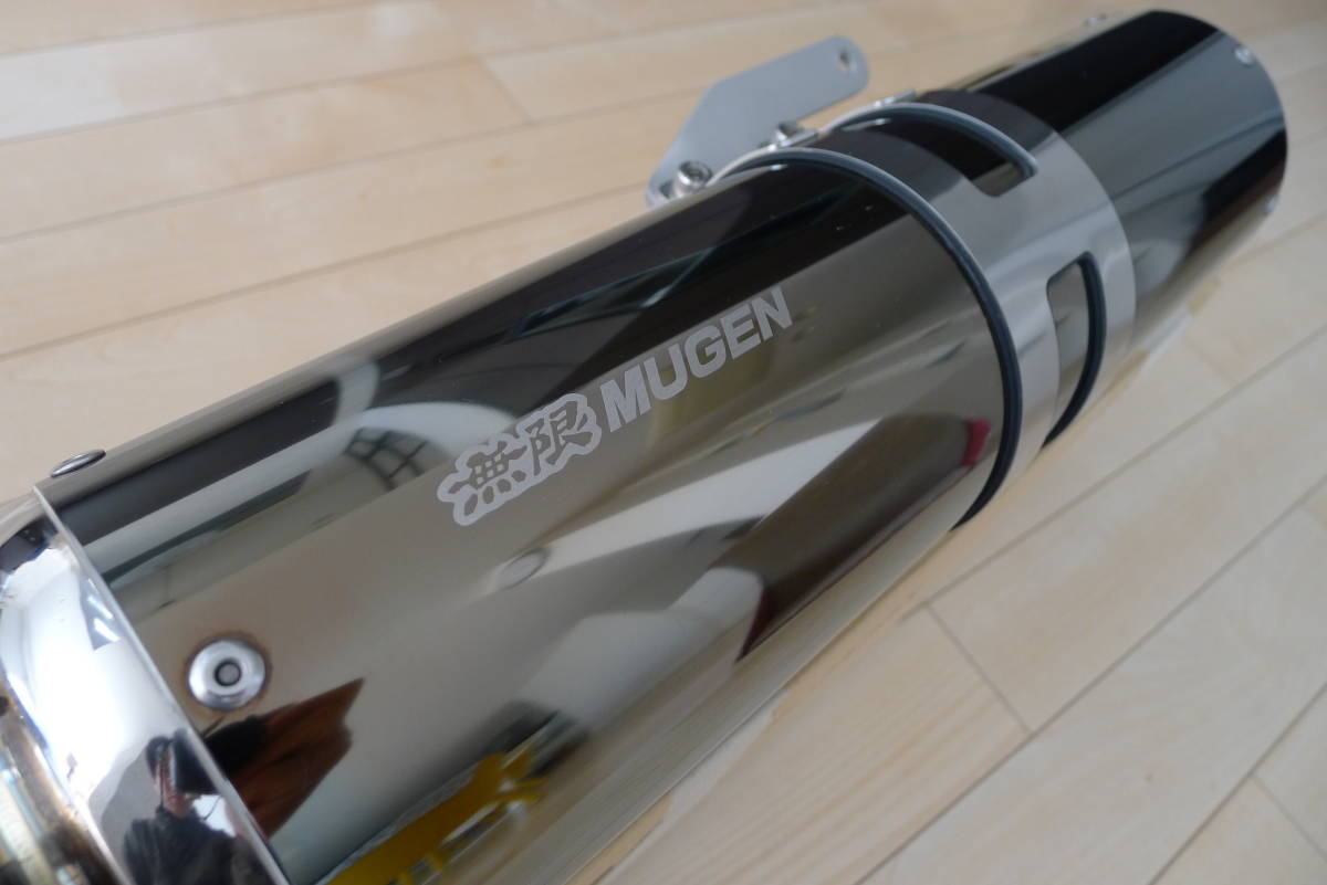 無限 MUGEN CB400SF スリップオンマフラー NC42 サイレンサー sbレボ 