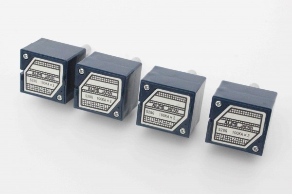 アルプス 2連 ボリューム クリックなし オーディオ機器 RK27 ALPS
