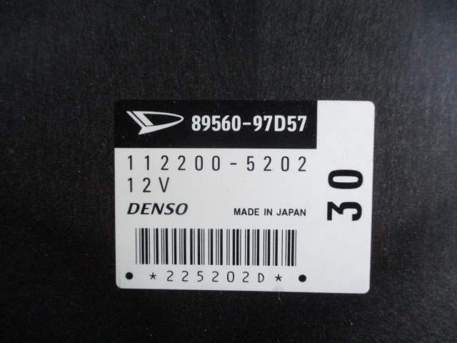 LA250S【エンジンコンピューター ECU 89561-B2120】H29 ダイハツ