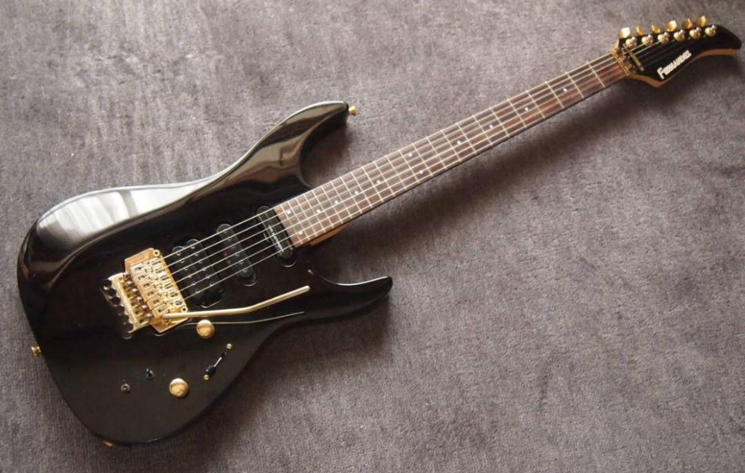 フェルナンデス○サスティナー搭載○ブラック○日本製○90年代