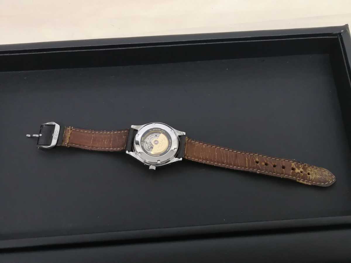 ORIS S.A.7433B Stainless 0 White Complication Oris 7433B Watch 
