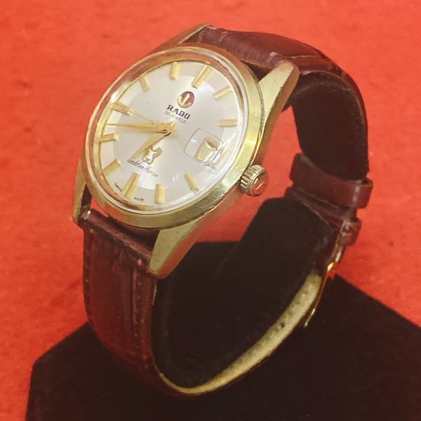 mt4011／動品 RADO ラドー Golden Horse 