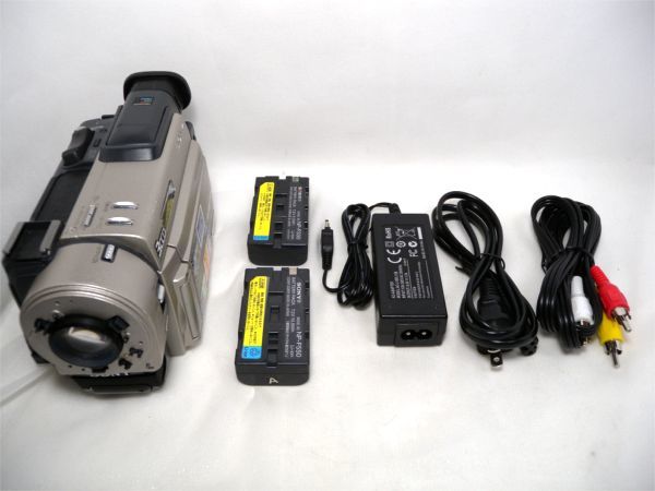 ☆SONY Handycam miniDV DCR-TRV900 ダビング・再生☆ミニDVテープ