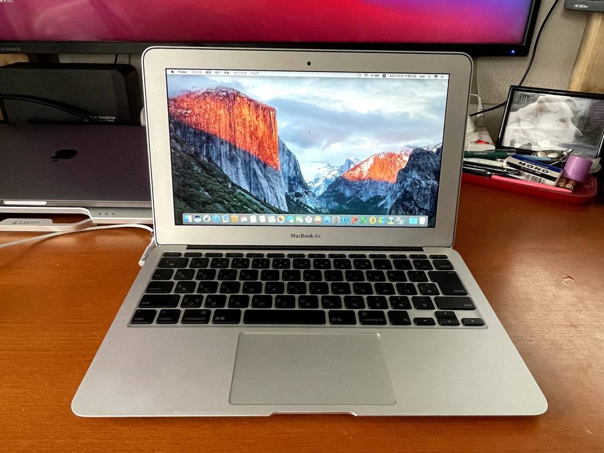 MacBook Air 11インチ 2010ジャンク Mac ノートブック、ノートパソコン