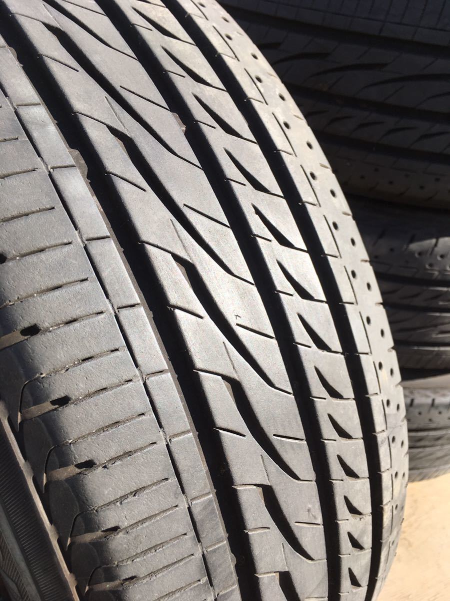 バリ山 22年 BRIDGESTONE REGNO GRVⅡ 245/40R20 ブリヂストン [1本