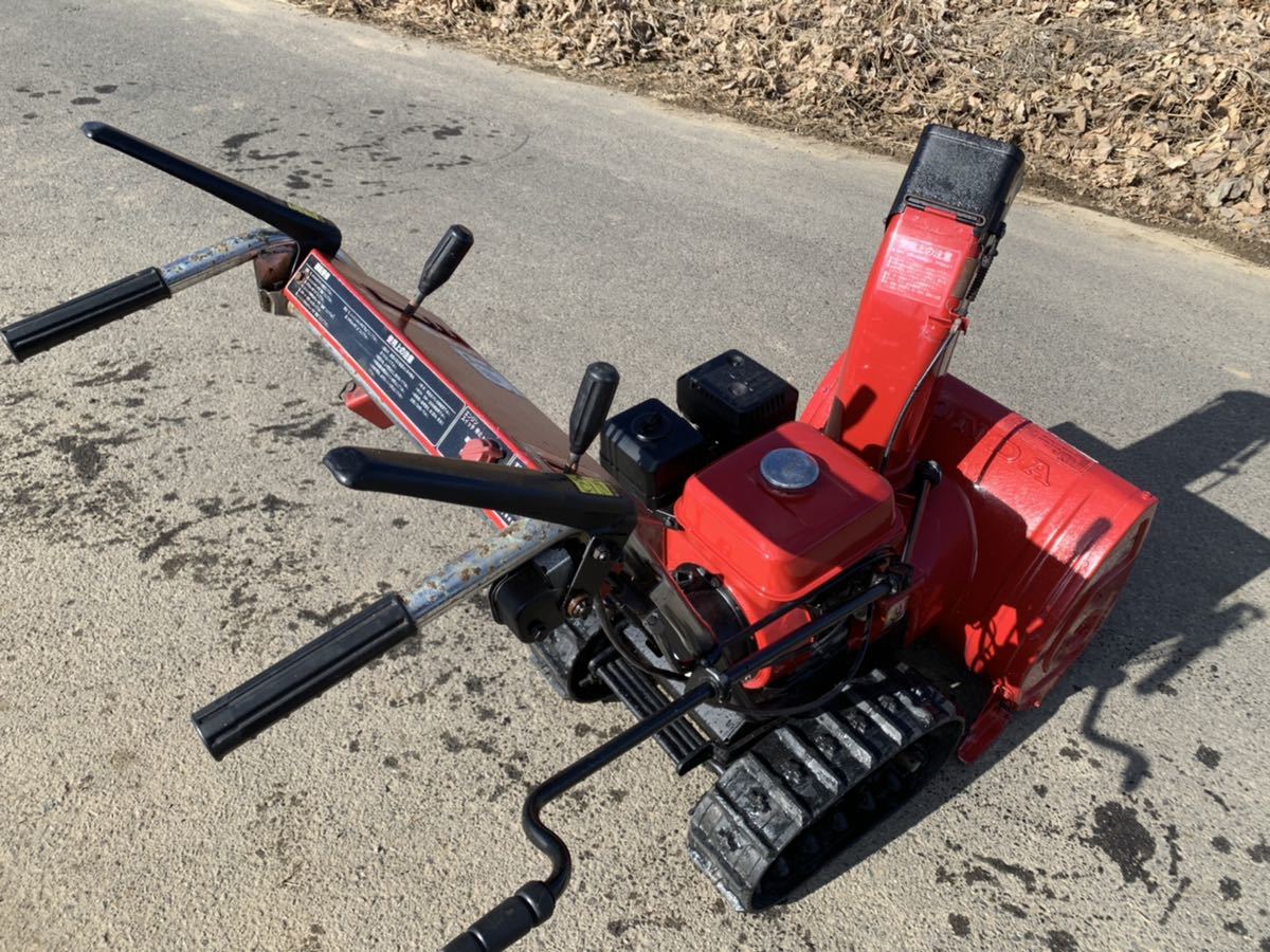 販売 初心者 おすすめ 除雪機 ホンダHS55 5馬力 実働品 【公式通販】