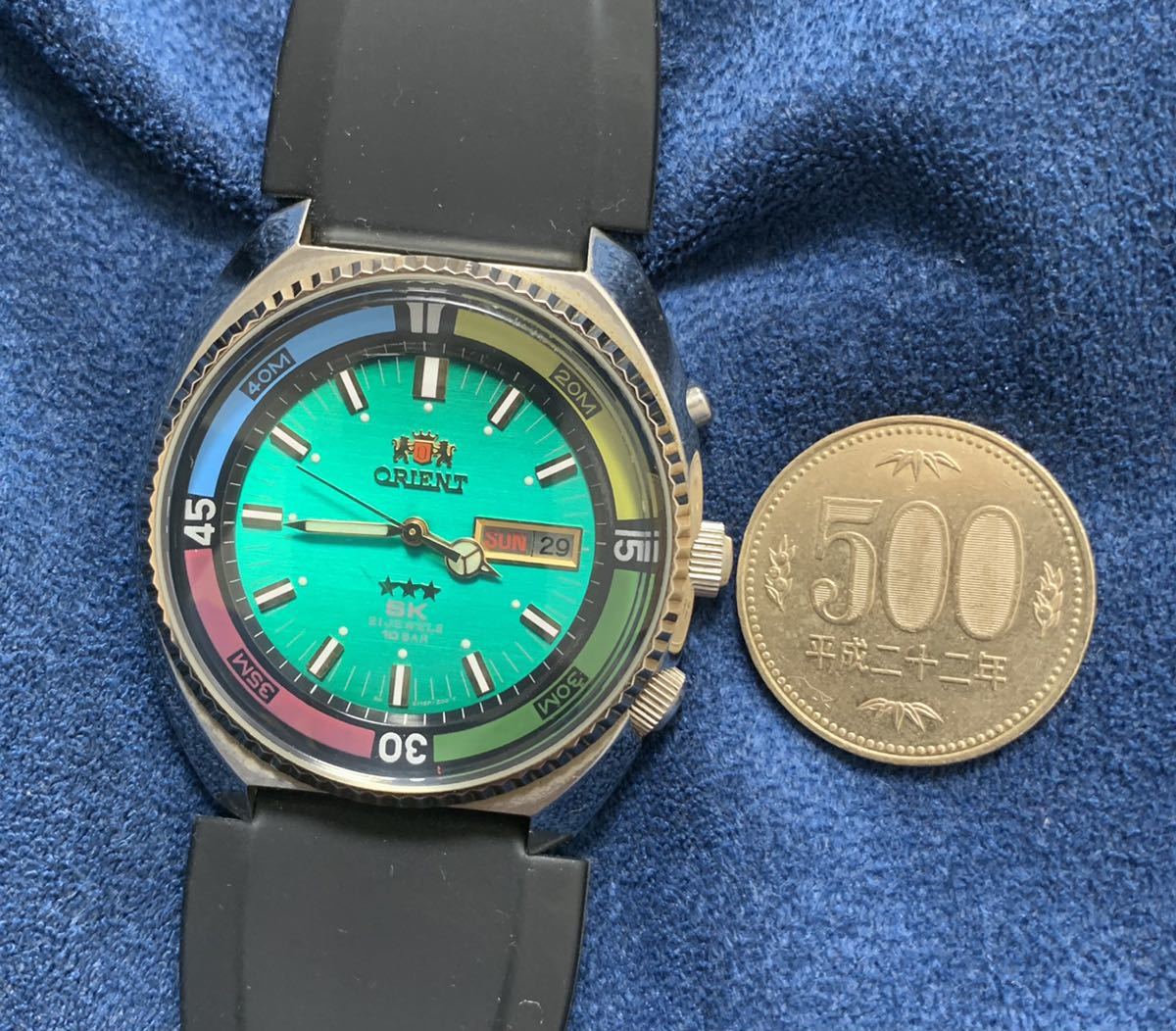オリエント ORIENT 腕時計 自動巻き腕時計 ヴィンテージ キング 