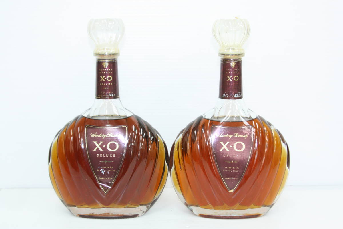 23 古酒 福袋 SUNTORY ブランデー V.O X.O V.S.O.P等 5本セット まとめ 640ml 700ml 660ml 37% 40% 未開栓 1円スタート ブランデー サントリー | V.O《ペット さらにお得な大容量サントリー 通販