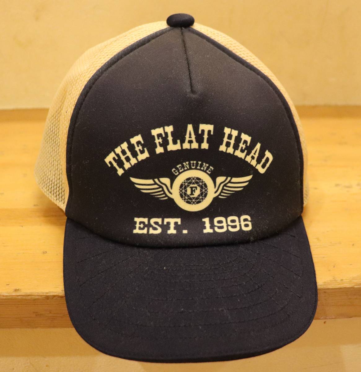 The Flat Head フラットヘッド ロゴメッシュキャップ フラットヘッド 売買されたオークション情報 Yahooの商品情報をアーカイブ公開 オークファン Aucfan Com The Flat Head フラットヘッド ロゴメッシュキャップ フラットヘッド 売買されたオークション情報 Yahooの商品情報をアーカイブ公開 オークファン Aucfan Com