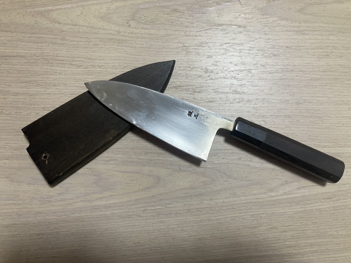 正規品，定番人気 銀三 和包丁 出刃包丁 プロ仕様(出刃包丁)｜売買されたオークション情報、yahooの商品情報をアーカイブ公開 - オークファン 包丁