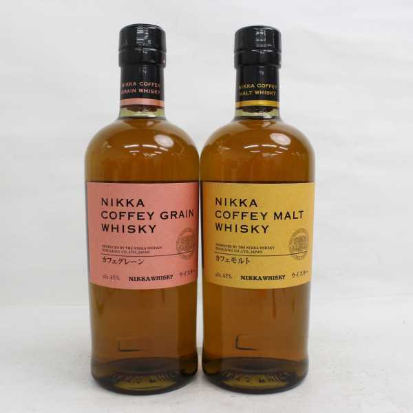 新作，お得 2本セット NIKKA ニッカ カフェモルト カフェグレーン 45% 700ml R20L040072(セット、詰め合わせ)｜売買されたオークション情報、yahooの商品情報をアーカイブ公開 - オークファン セット、詰め合わせ