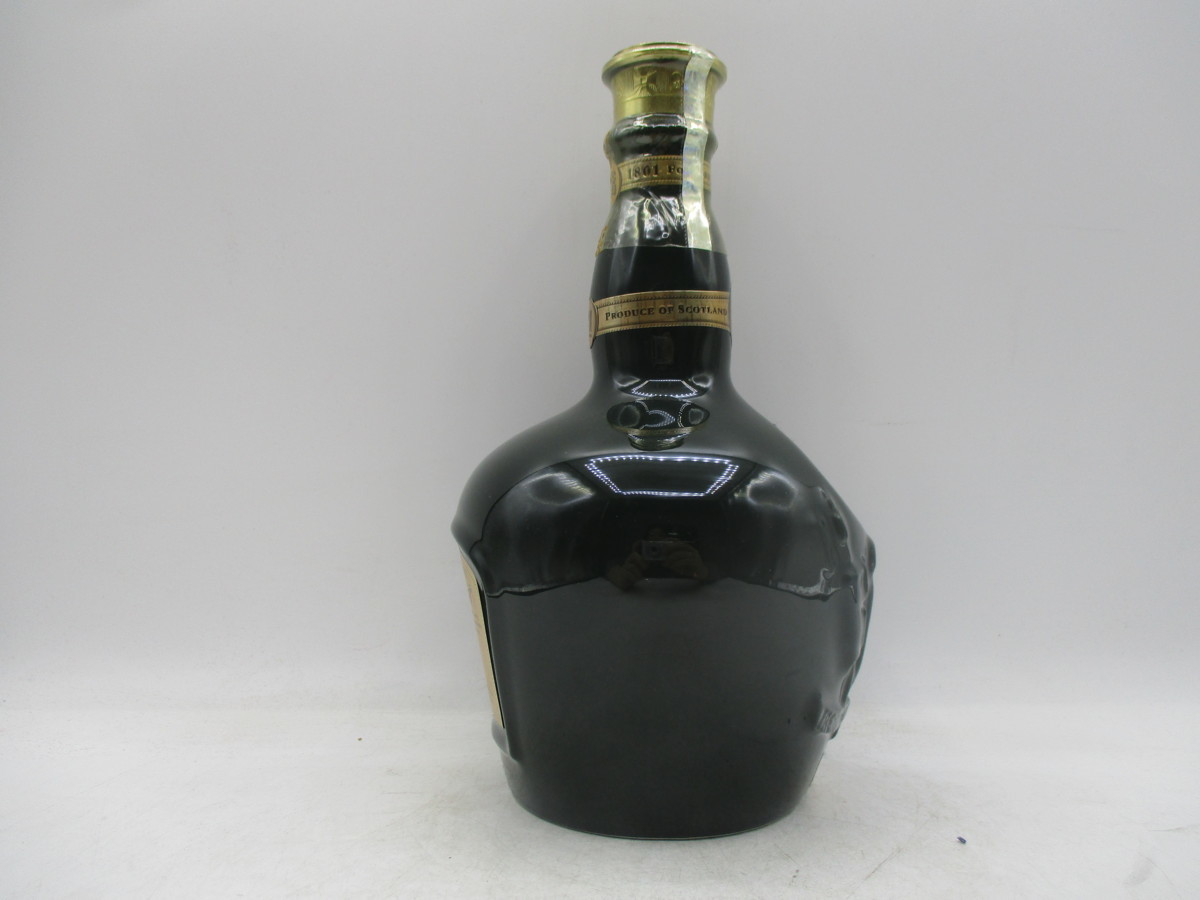 ROYAL SALUTE 21年 ロイヤルサルート 21年 ウイスキー 陶器ボトル 緑