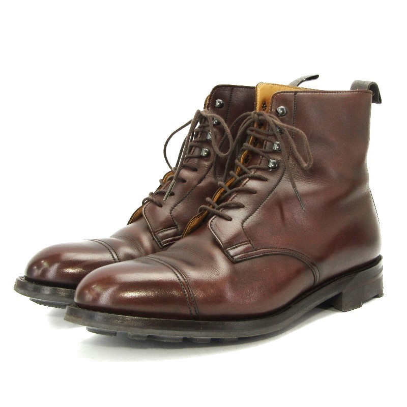 Crockett&Jones クロケット&ジョーンズ キャップトゥブーツ CONISTON 