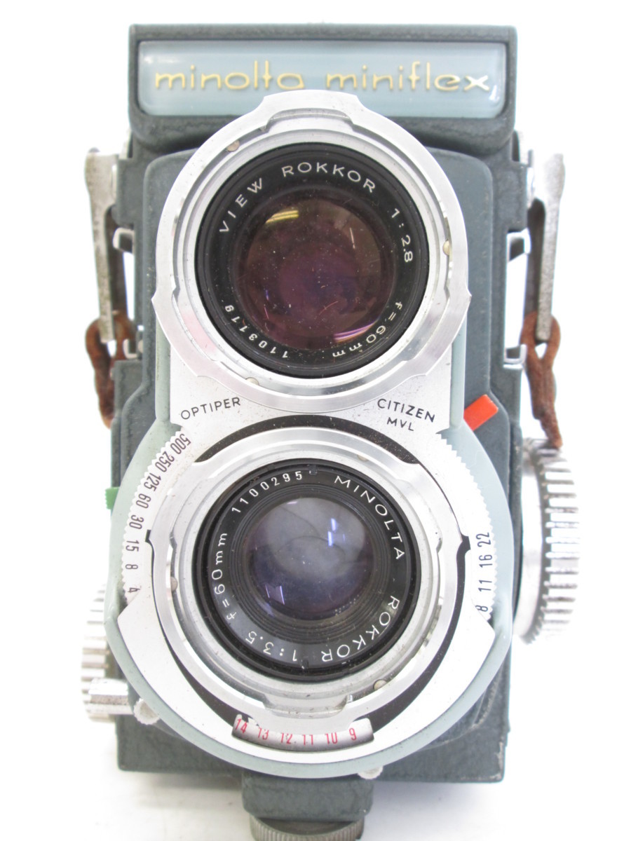 お買い得，お得 08 78-410522-29 [Y] MINOLTA ミノルタ miniflex ミニ