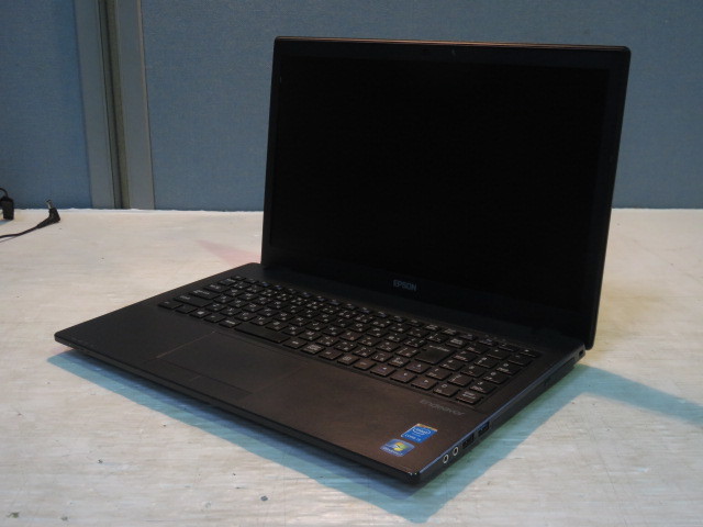 ◆14◆ジャンク◆Epson Endeavor ノートパソコン Core i5 Windows7 NJ5900E