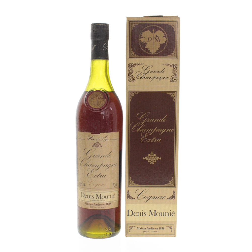 DENIS-MOUNIE ドゥニ ムニエ エクストラ 700ml 40% 箱付き Denis EXTRA ドゥニ・ムニエ（Denis | a456古酒DENIS-MOUNIE Mounie