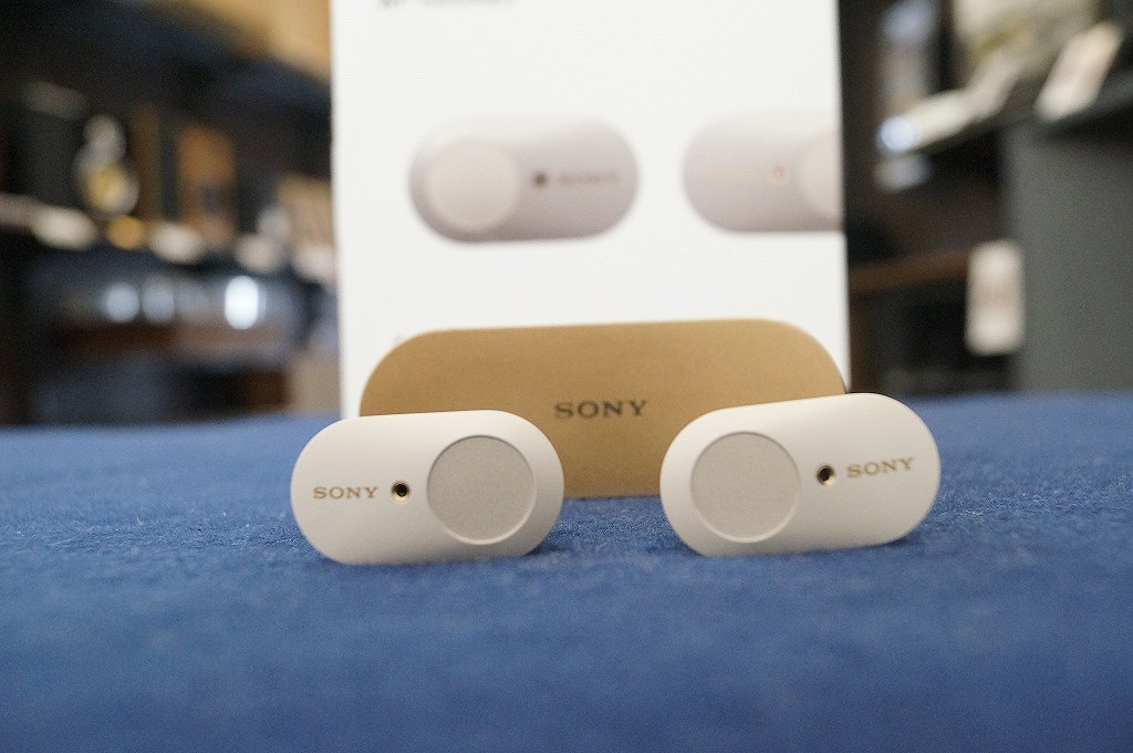 ソニー SONY ワイヤレスノイズキャンセリングステレオヘッドセット WF