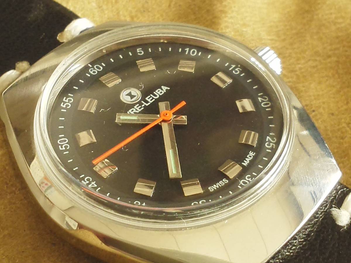 メンズ ☆未使用品 希少 1950年代製 Laco SUPER DE-LUXE 手巻