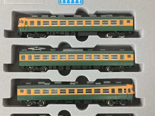 ジャンク TOMIX 165系 6両 セット 急行 電車 JR Nゲージ 鉄道模型 お