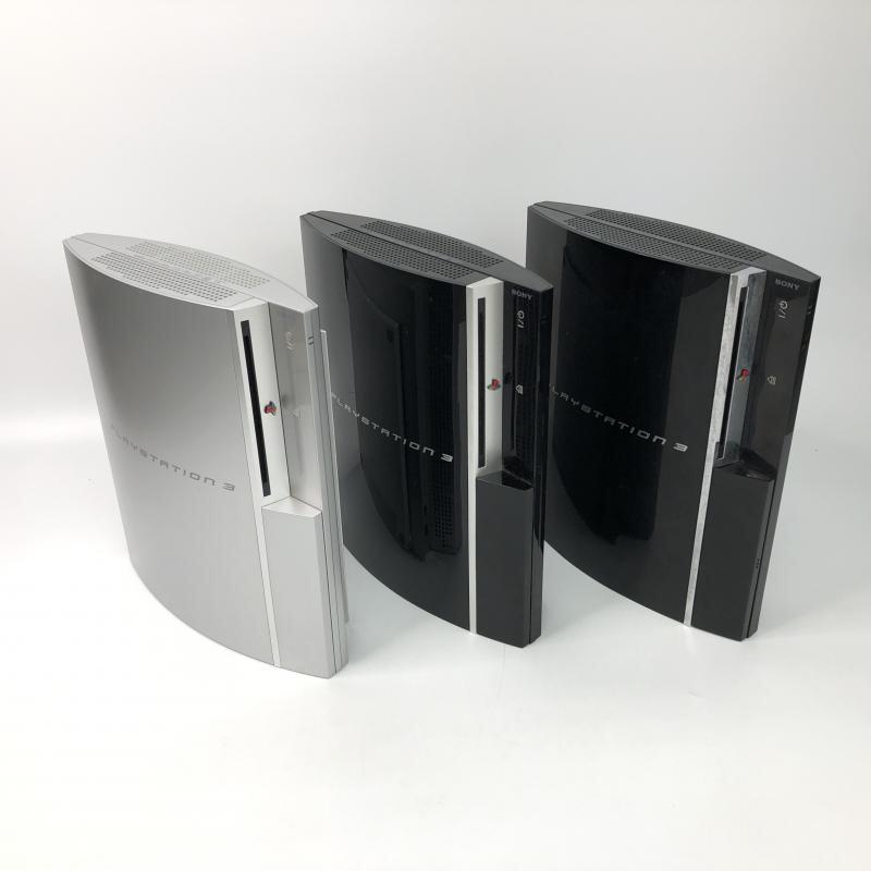 中古】SONY PS3 本体 CECHA00/CECHL00 3台セット ジャンク品 本体のみ