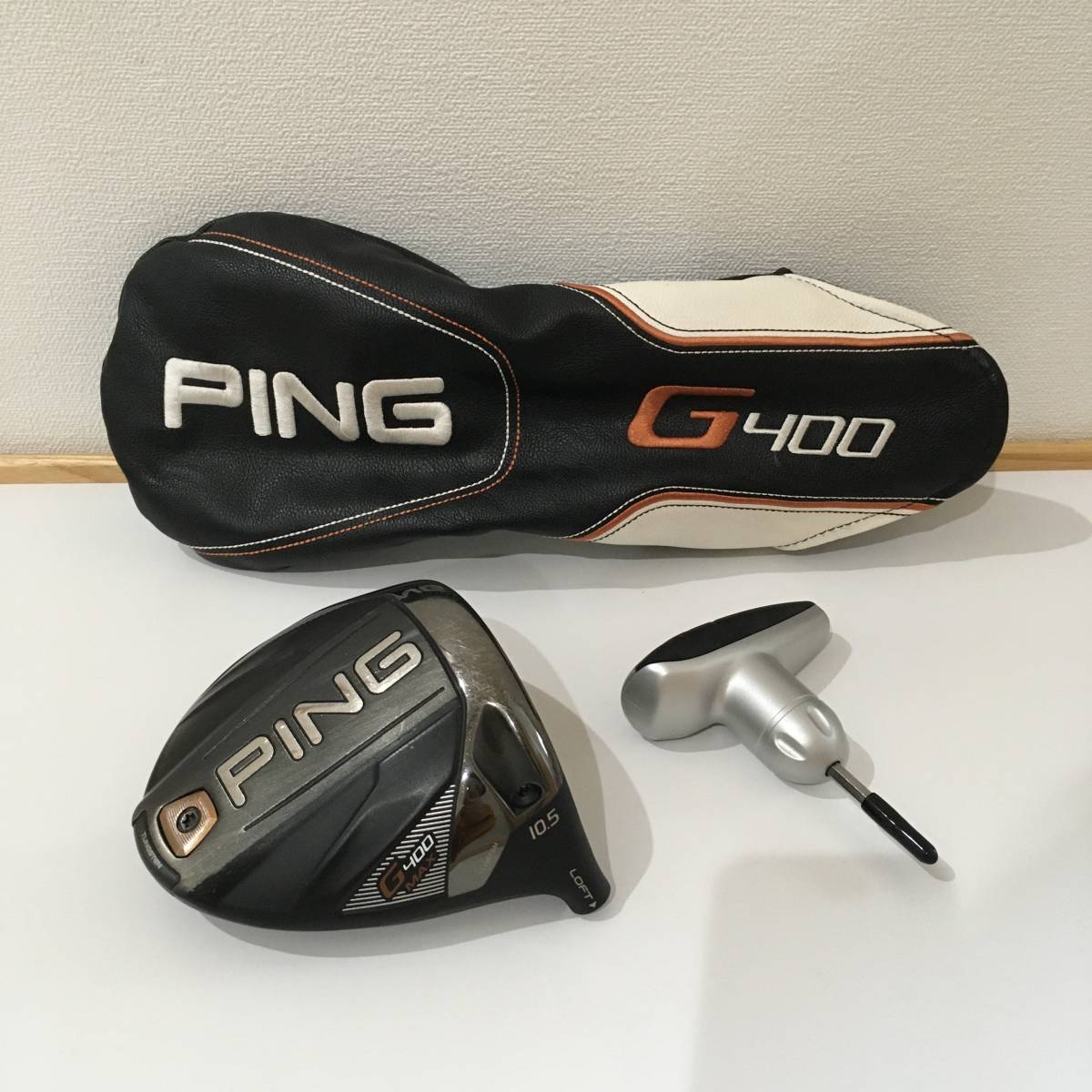  ピン PING G400 MAX ドライバー 10.5度 ヘッドのみ ヘッドカバー レンチ付き 10.5 10.5&deg; ヘッド(ヘッド)｜売買されたオークション情報、yahooの商品情報をアーカイブ公開 - オークファン 部品