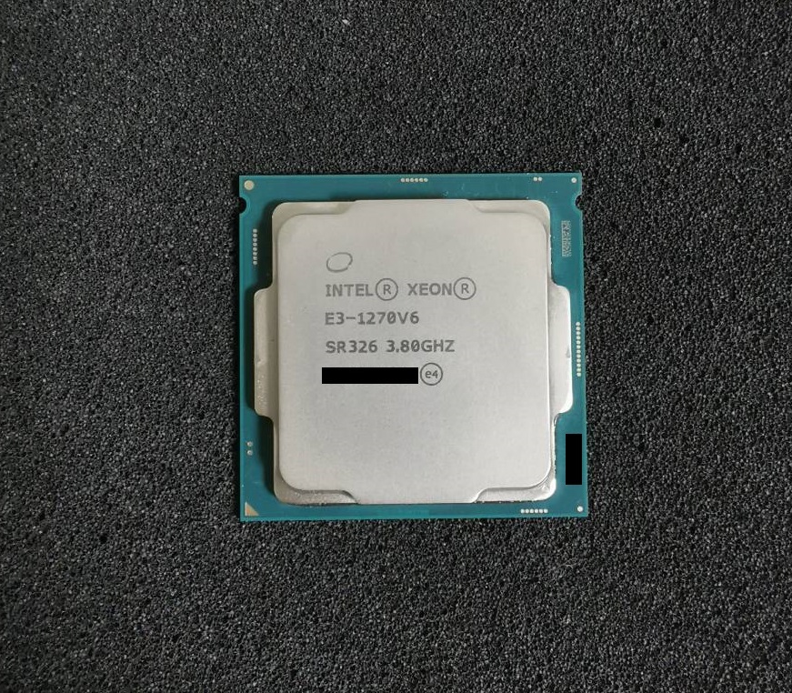 【人気セール，100%新品】 Xeon E3-1270V6 4-Core 3.8GHz~Max 4.2GHz/8M/FCLGA1151/SR326 超 1個限定(Xeon)｜売買されたオークション情報、yahooの商品情報をアーカイブ公開 - オークファン Xeon