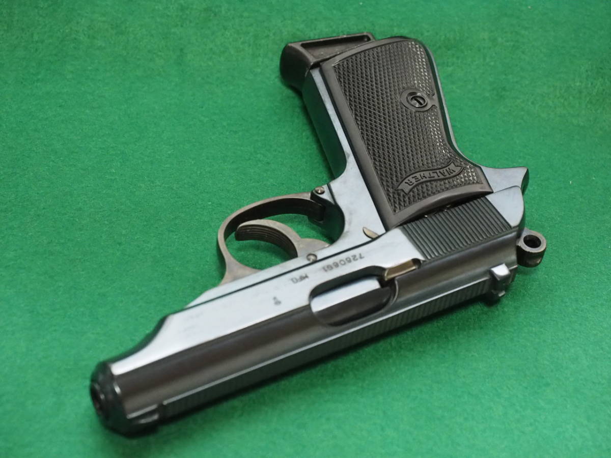Marushin ワルサーP.38 エクセレントHWモデルガン ブルーイング