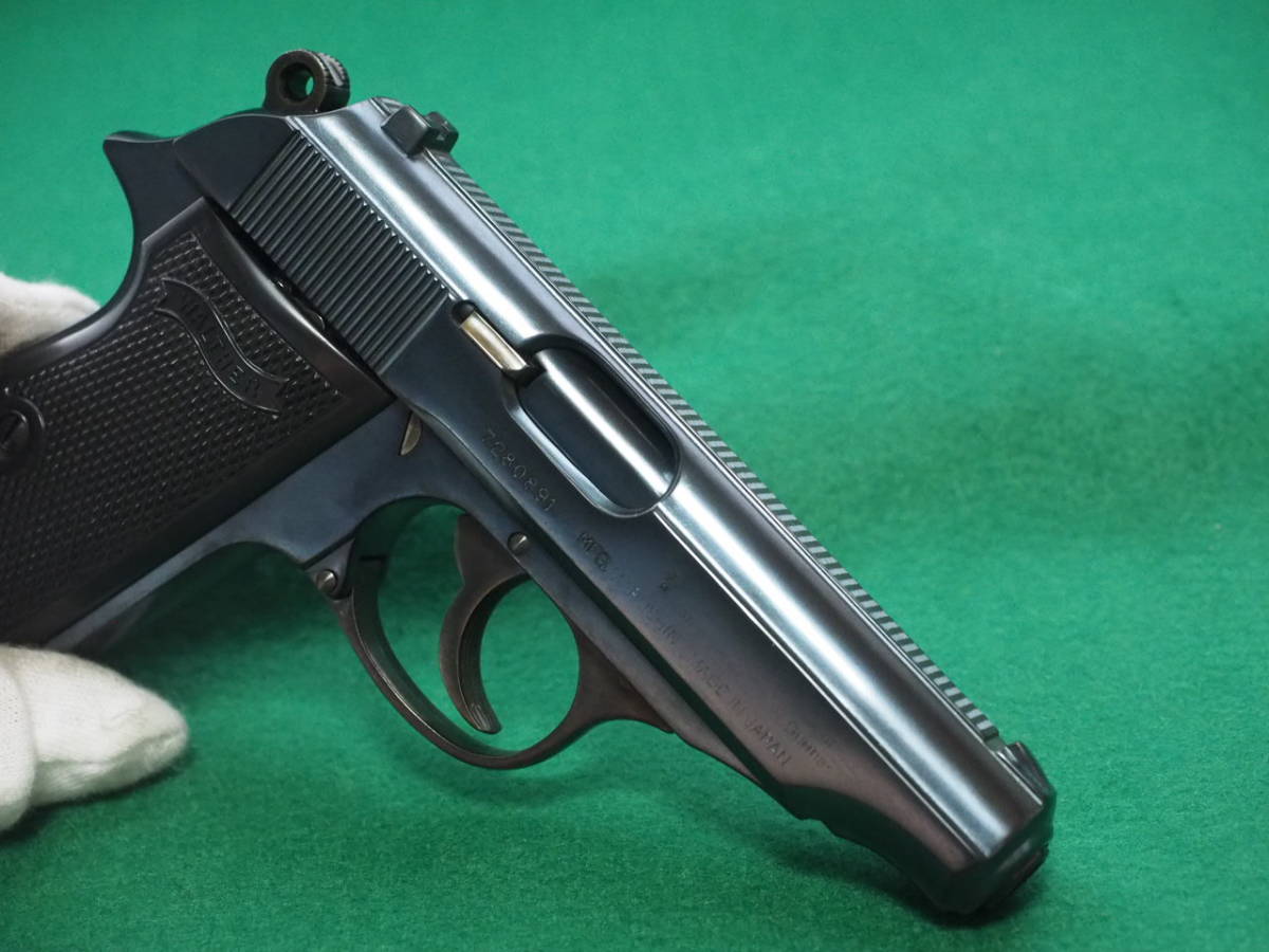 Marushin ワルサーP.38 エクセレントHWモデルガン ブルーイング