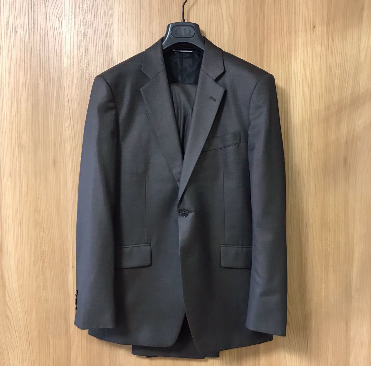 Burberrys ウールモヘア 春夏 テーラードジャケット sizeAB5 