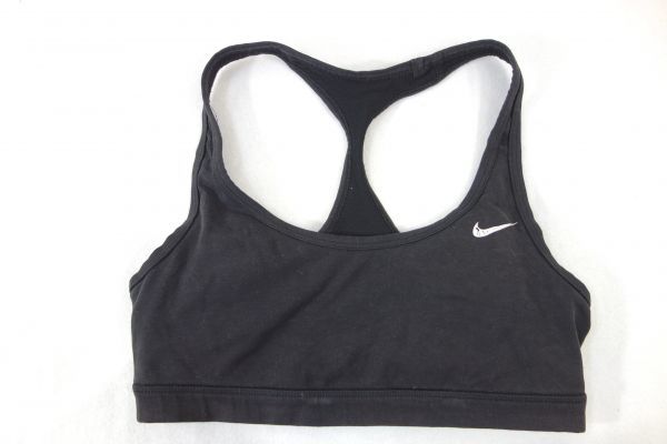 ka_4319C JK 高3 Lv 5++ NIKE ナイキ ティーンズ ダンス スポブラ 学生 おススメ 女の子L 整理品 エコ ...