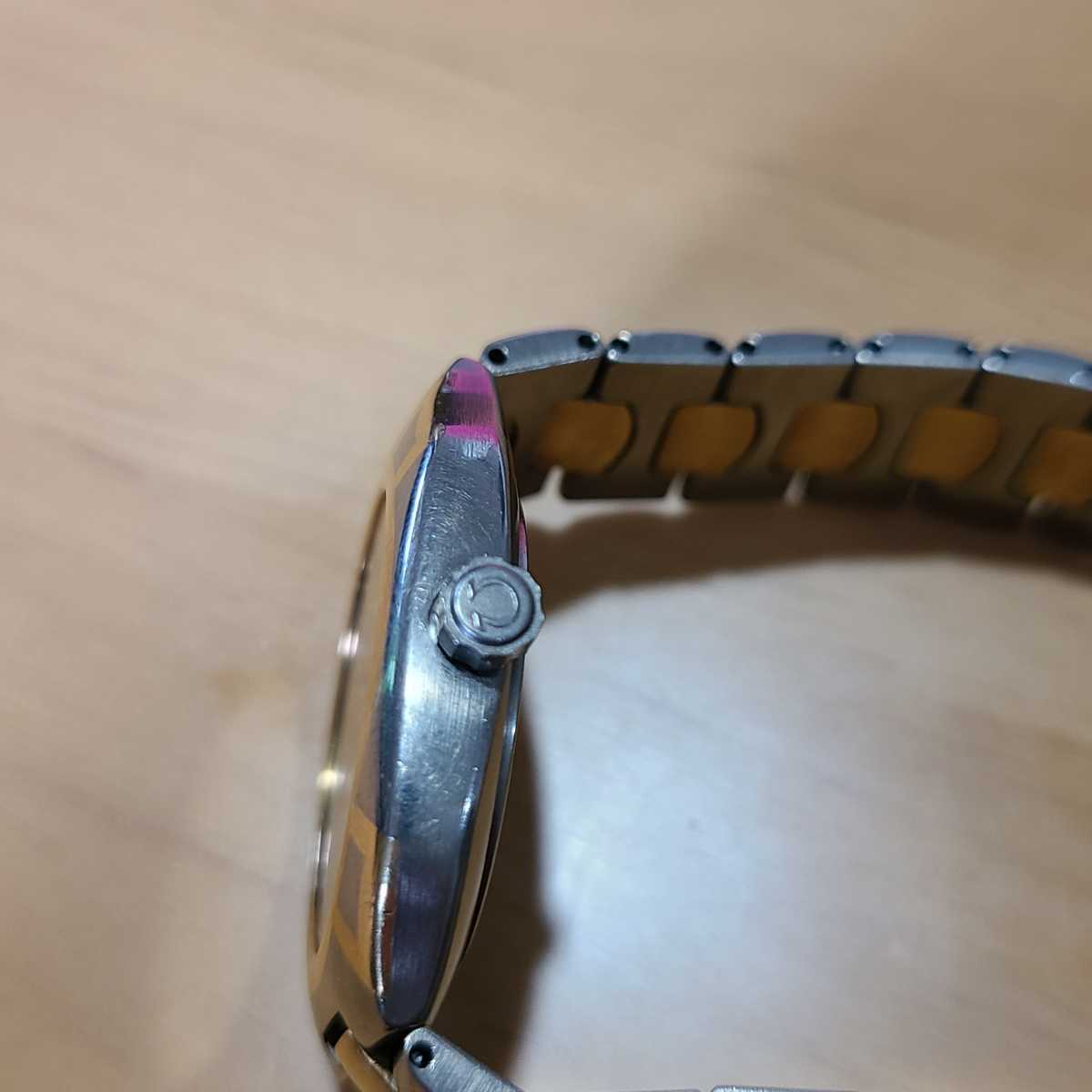 稼働品 OMEGA オメガ シーマスター ポラリス 18金 コンビ k18 【公式通販】