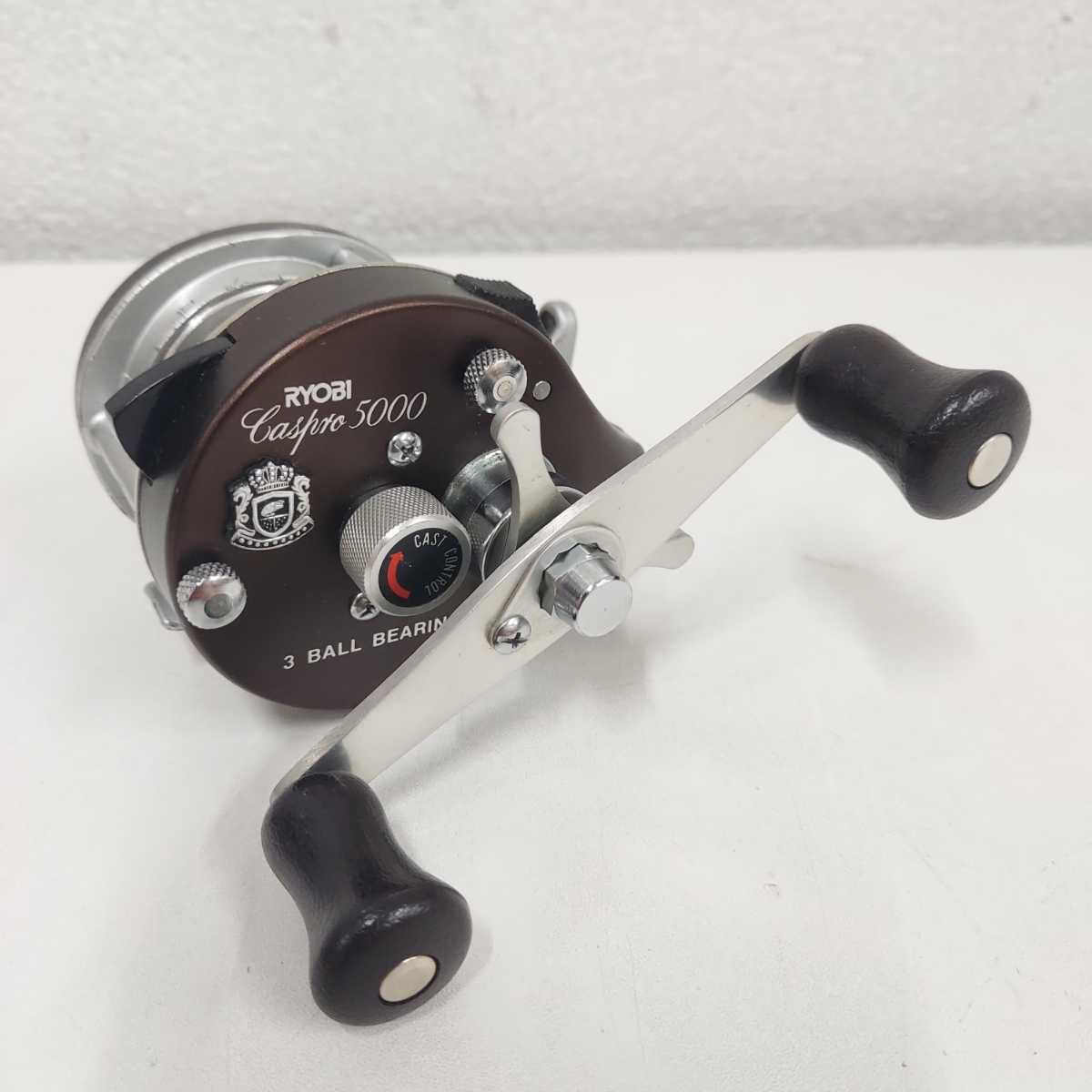 ☆オールド RYOBI/リョービ☆ヴィンテージリール☆Caspro5000 ☆オールド RYOBI/リョービ☆ヴィンテージリール☆Caspro5000