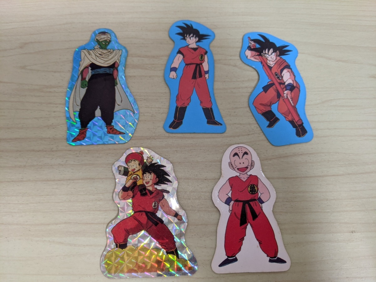 ドラゴンボールZ マグネット 合計5個セット 鳥山明 バードスタジオ 