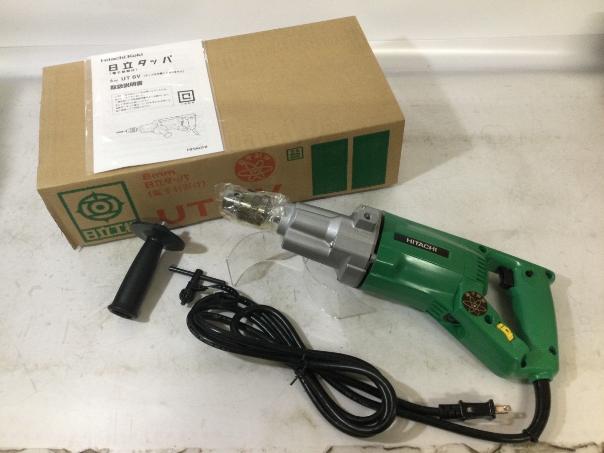 【未使用品】★HiKOKI(旧日立工機) タッパ UT8V 長期保管品 ITKIHR94CM4U タッパ ◇ハイコーキ(HIKOKI \u203b旧:日立工機) タッパUT14Y用 M8タップホルダ組 995308〜M10_3