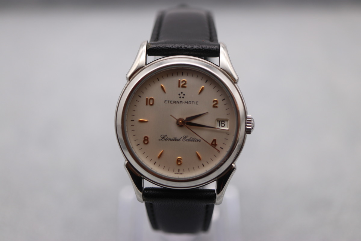 Limited MATIC ETERNA 0 Edition エテルナマチック Eterna Matic 