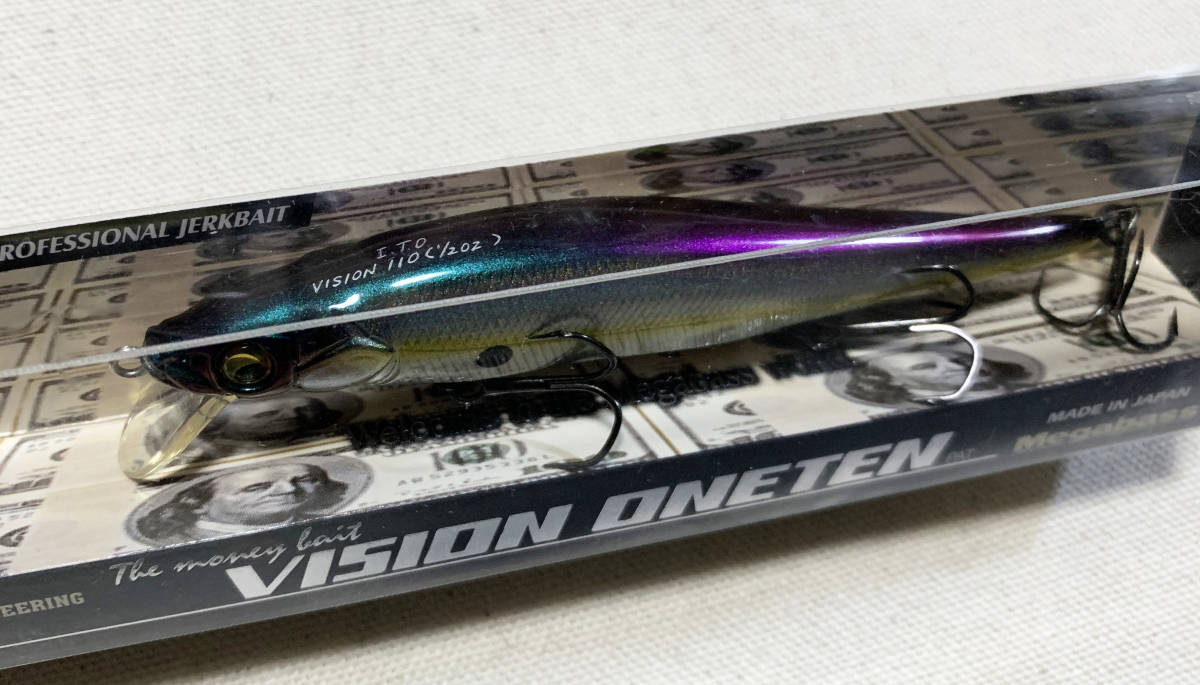 メガバス ビジョン ワンテン 2個セット Megabass Vision Oneten 110 ミノー サスペンド オススメ 品 メガバス 売買されたオークション情報 Yahooの商品情報をアーカイブ公開 オークファン Aucfan Com