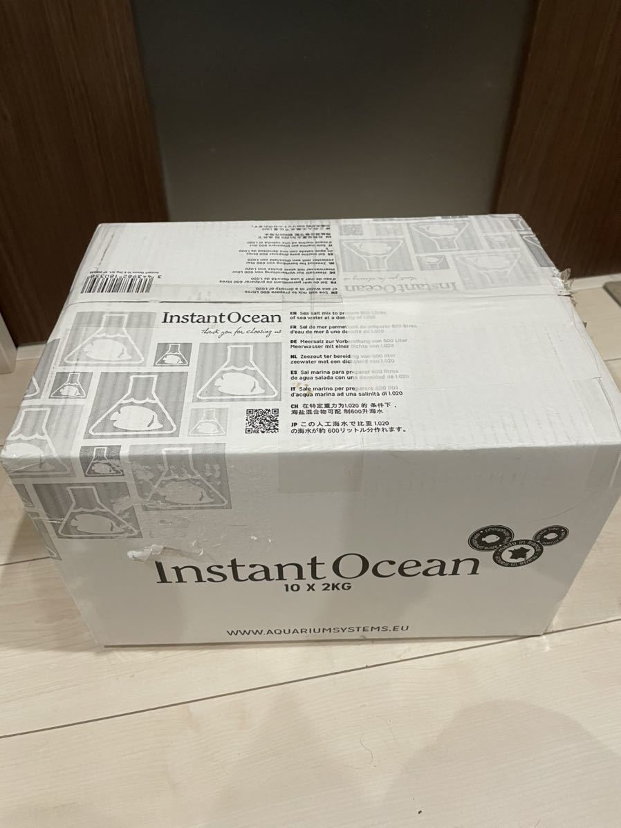 最新作，格安 インスタントオーシャン 人工海水 600L用(その他)｜売買されたオークション情報、yahooの商品情報をアーカイブ公開 - オークファン その他