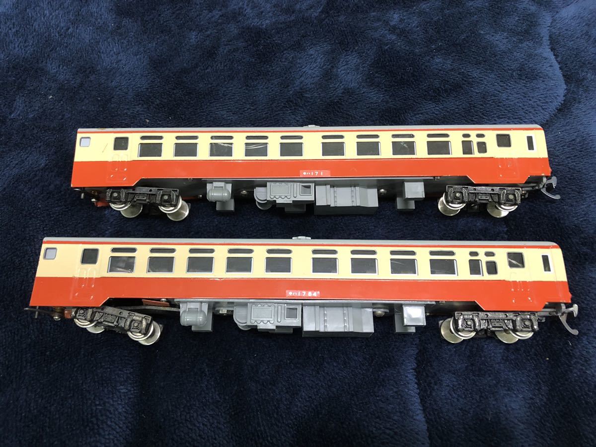 TER エンドウ キハ17 モーターなし 国鉄車輌 HOゲージ 鉄道模型 【公式
