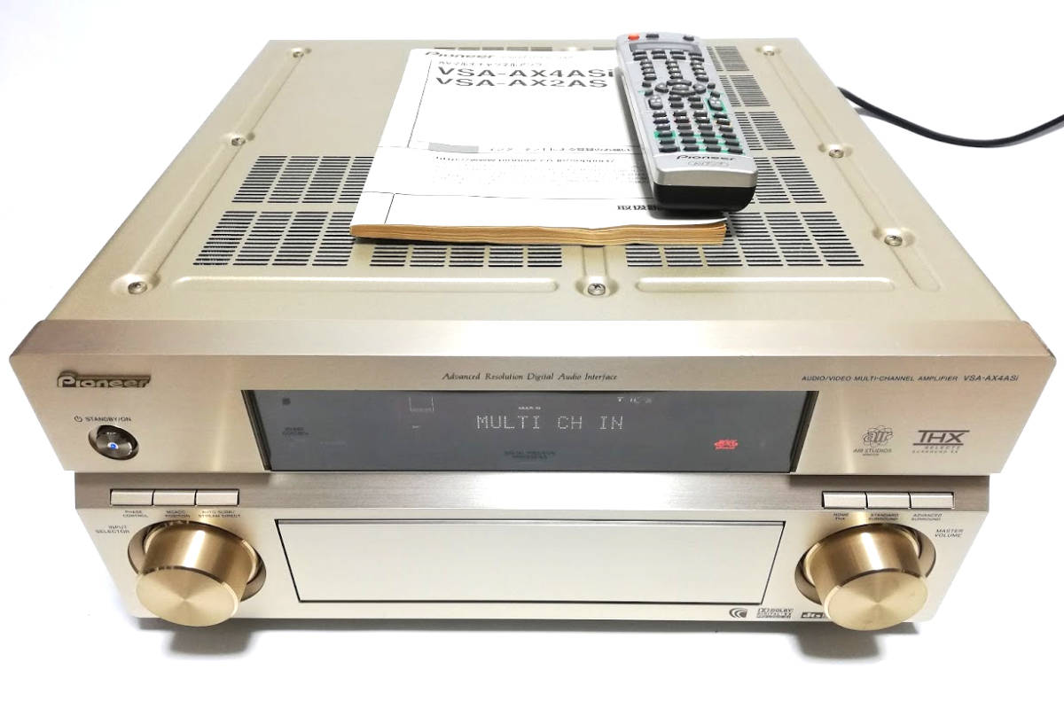 Pioneer パイオニア AVアンプ VSA-AX4ASi パイオニア AVアンプ VSA