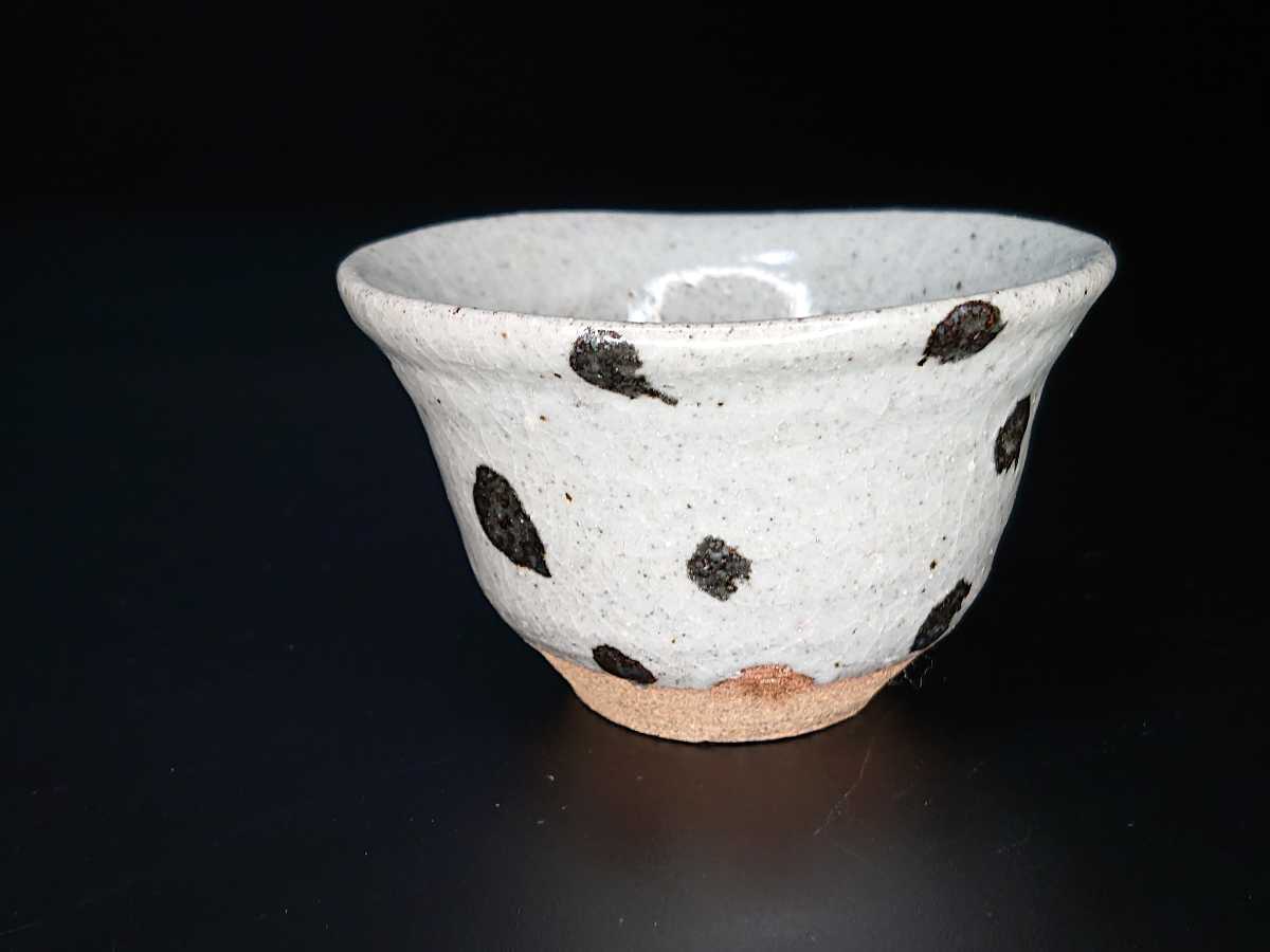 小山冨士夫 古山子 酒器 ぐい呑 公式通販 小山 盃 色絵 花 | 酒觴