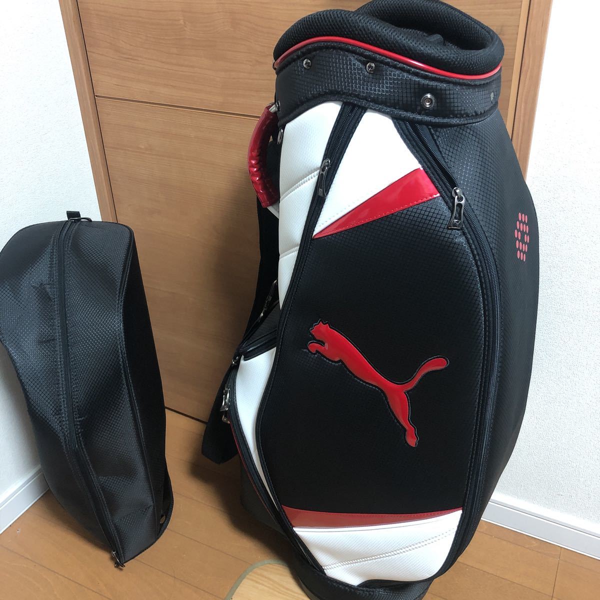 PUMA ゴルフ キャディバッグ プーマ PUMA&frasl;プーマ エナメルキャディバッグ９型オレンジ中古 - dショッピング |プーマ ブライトホワイト GOLF メタルキャット 6分割 PU ホワイト 4日00時開始!最大12,777円引きクーポン！プーマ