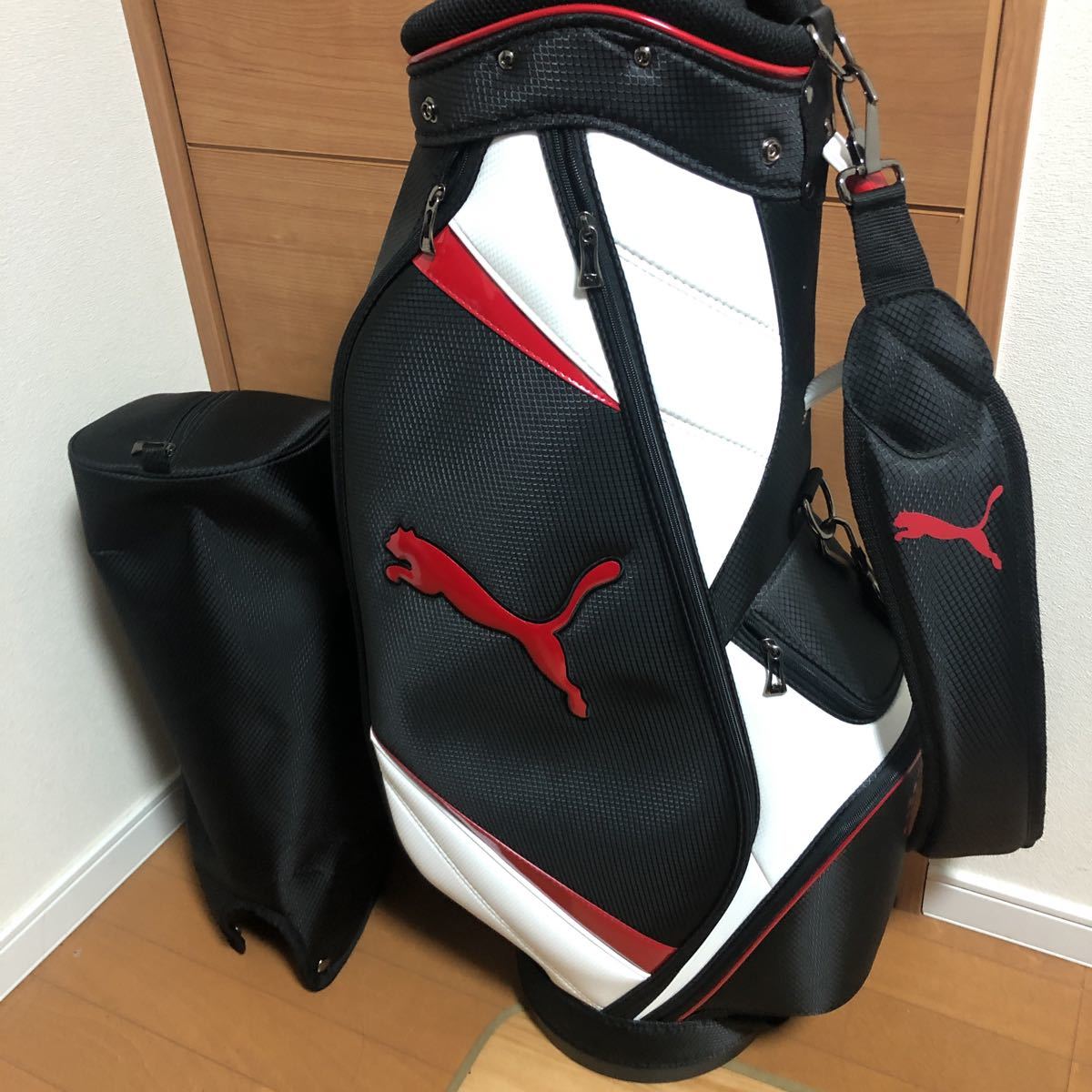 PUMA ゴルフ キャディバッグ プーマ PUMA&frasl;プーマ エナメルキャディバッグ９型オレンジ中古 - dショッピング |プーマ ブライトホワイト GOLF メタルキャット 6分割 PU ホワイト 4日00時開始!最大12,777円引きクーポン！プーマ