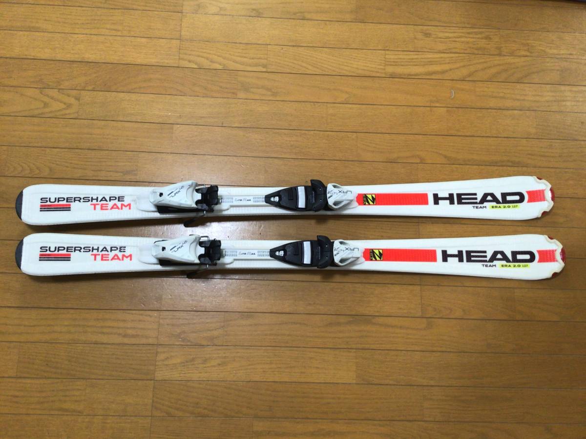 ヘッド ジュニア キッズ 127cm スキー板の通販 スキー板 安い商品を