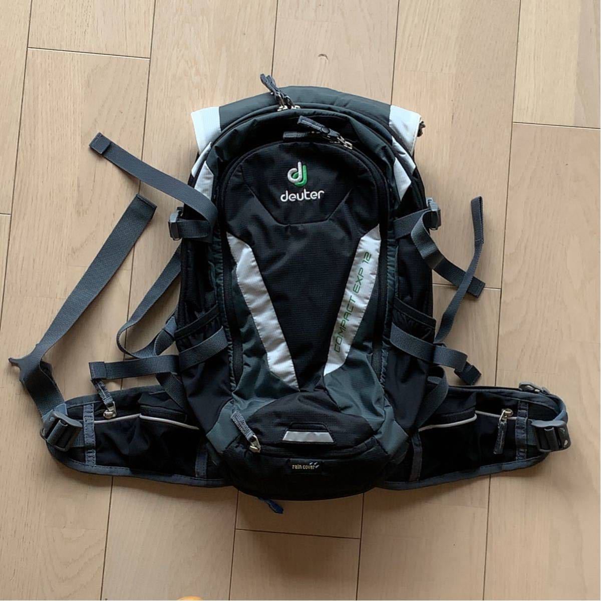 ドイター Deuter - Compact EXP 12 リュックサック DEUTERコンパクト