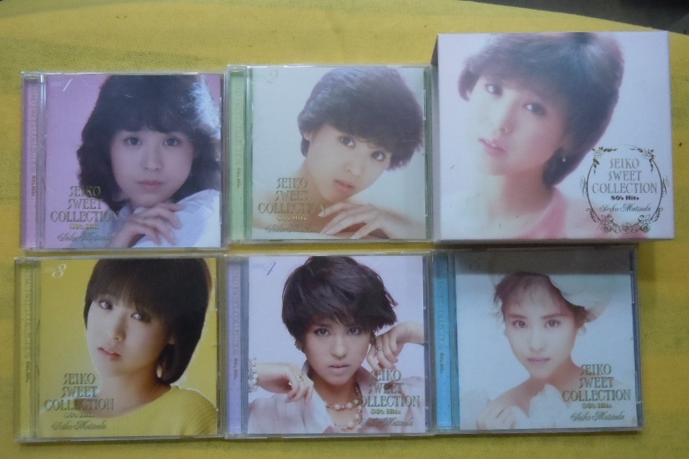 SWEET SEIKO 松田聖子 COLLECTION Hits COLLECTION～80's 80's CD