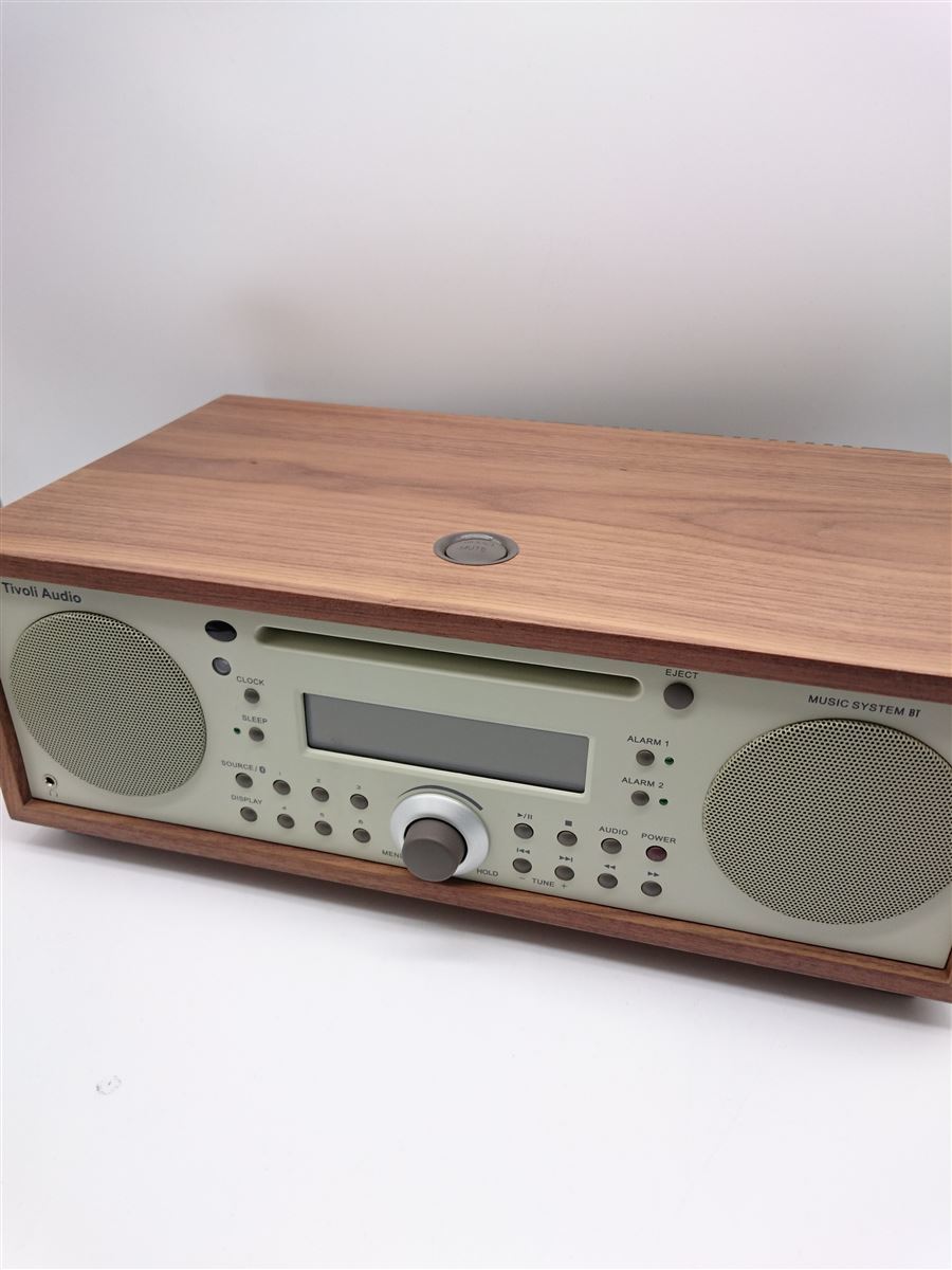 Tivoli Audio◆コンポ Music System BT [クラシックウォールナット/ベージュ] 2015年製_1