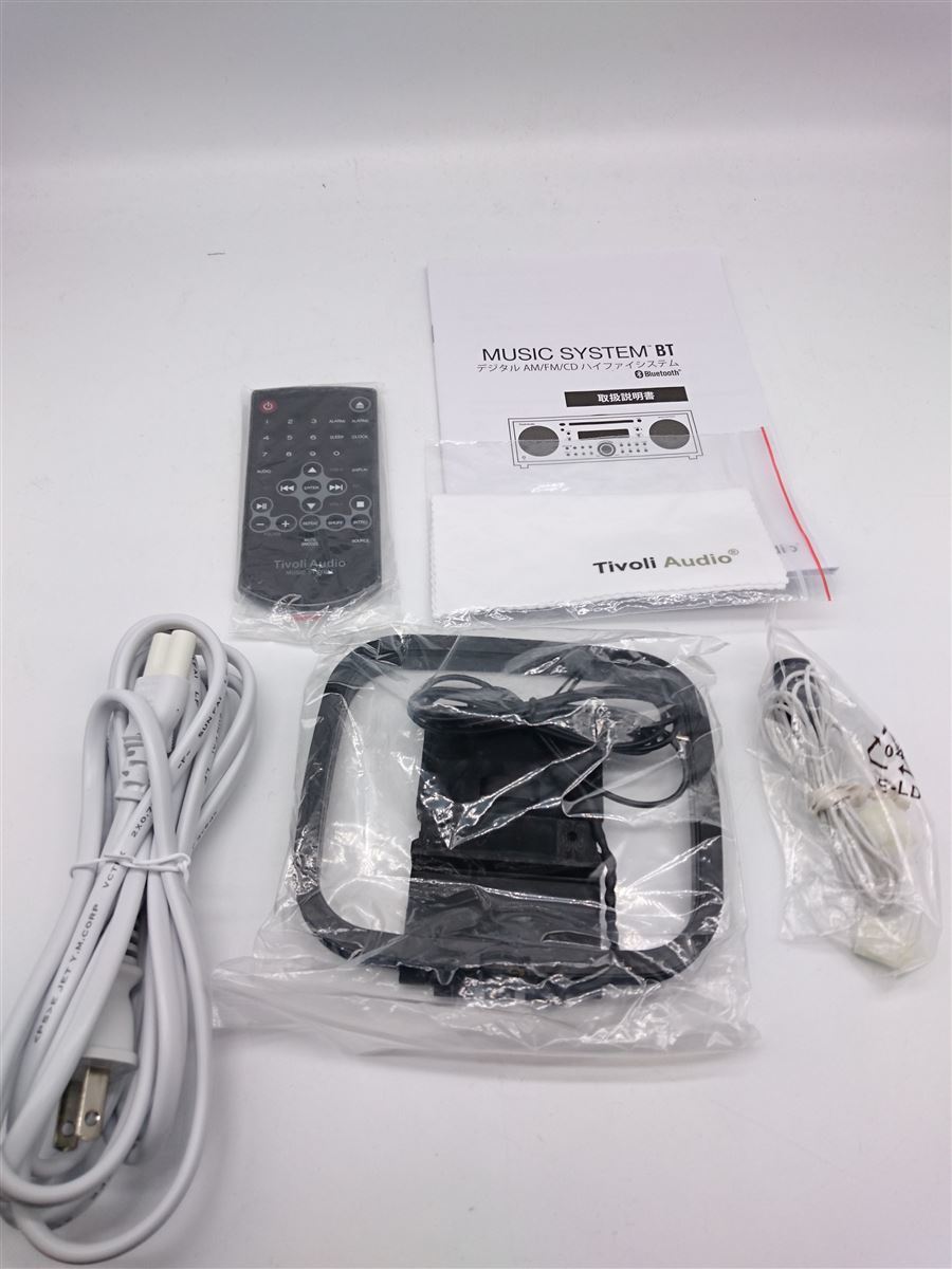 Tivoli Audio◆コンポ Music System BT [クラシックウォールナット/ベージュ] 2015年製_5